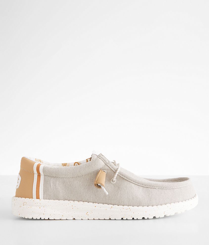 HEYDUDE Wally Break Knit Shoe