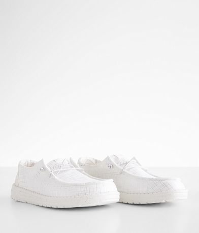 HEYDUDE&#8482; Wendy White Sparkle Shoe MISC_DETAIL_1