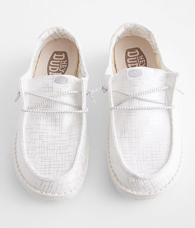 HEYDUDE&#8482; Wendy White Sparkle Shoe MISC_DETAIL_3