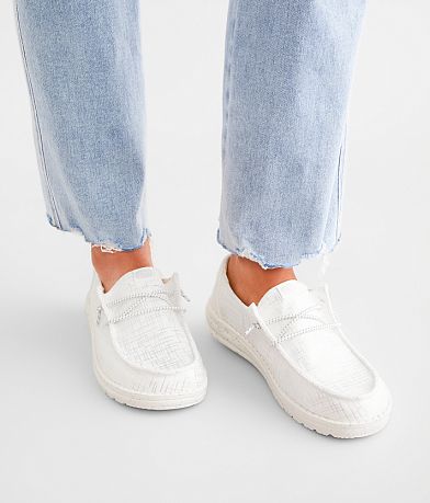 HEYDUDE&#8482; Wendy White Sparkle Shoe MISC_DETAIL_5