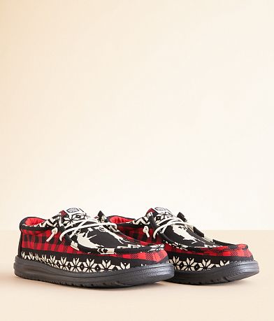 HEYDUDE&#8482; Wally Holiday Cheers Shoe misc detail 1 view