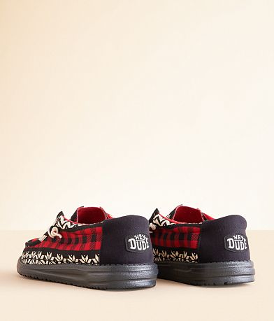 HEYDUDE&#8482; Wally Holiday Cheers Shoe misc detail 2 view