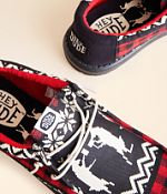 HEYDUDE™ Wally Holiday Cheers Shoe - Men display picture 3