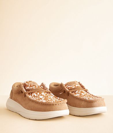 HEYDUDE&#8482; Wendy Comf Luxe Suede Shoe MISC_DETAIL_1