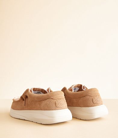 HEYDUDE&#8482; Wendy Comf Luxe Suede Shoe MISC_DETAIL_2
