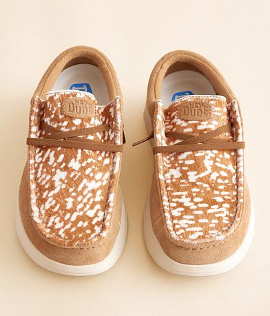 HEYDUDE&#8482; Wendy Comf Luxe Suede Shoe MISC_DETAIL_3