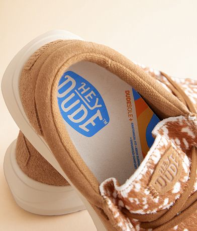 HEYDUDE&#8482; Wendy Comf Luxe Suede Shoe MISC_DETAIL_4