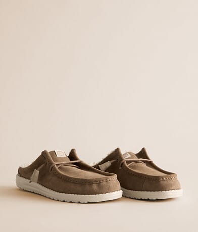 Wally Slip Warmth Leather Shoe thumbnail 2