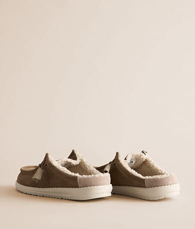 Wally Slip Warmth Leather Shoe thumbnail 4