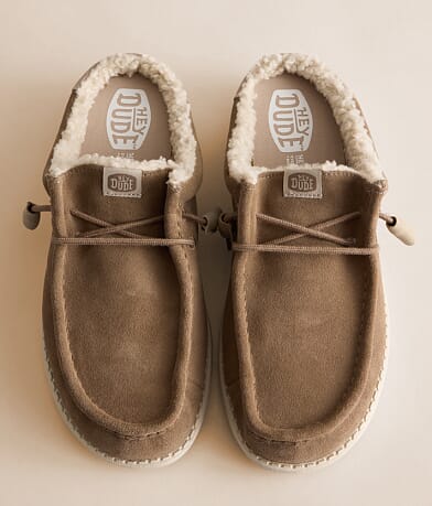 Wally Slip Warmth Leather Shoe thumbnail 5
