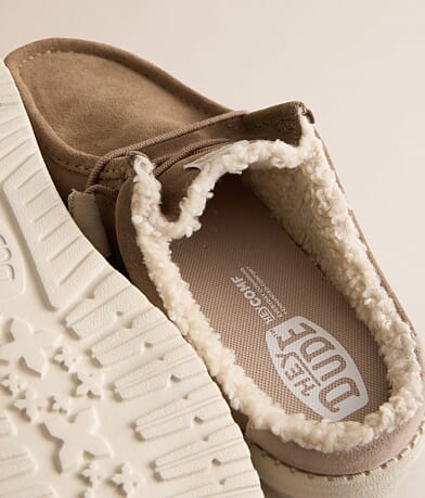 Wally Slip Warmth Leather Shoe thumbnail 6