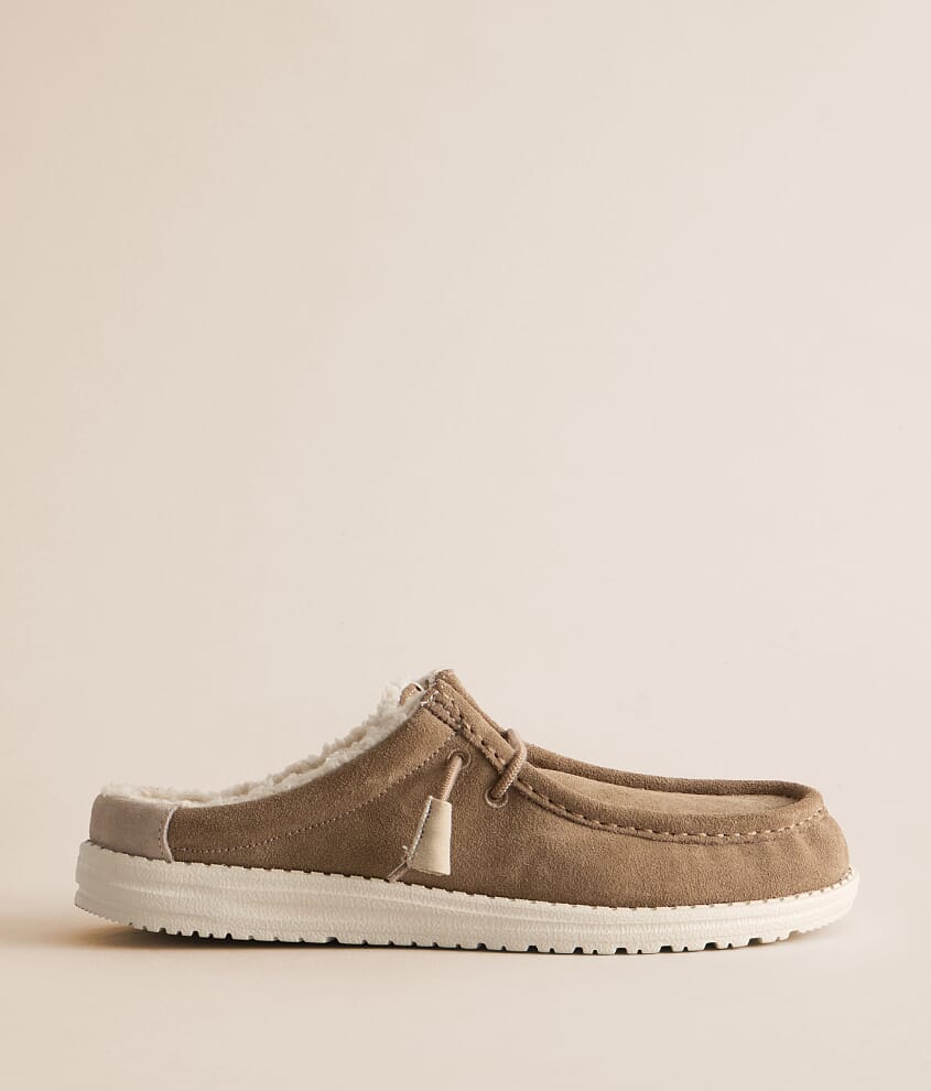 Wally Slip Warmth Leather Shoe