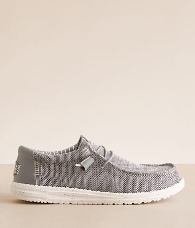 HEYDUDE™ Wally Stretch Sox Shoe front view