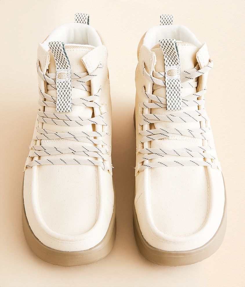 Wendy Peak Twill Shoe