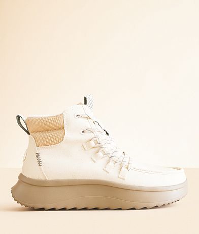HEYDUDE™ Wendy Peak Twill Shoe front view