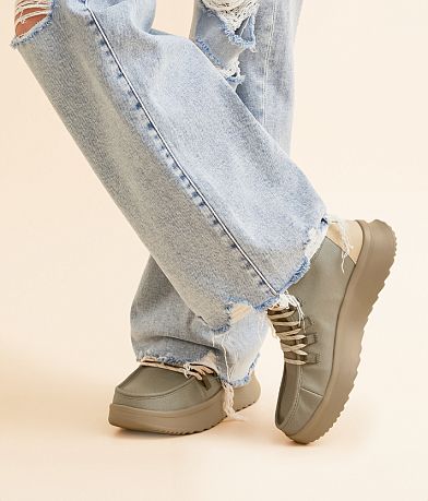 HEYDUDE&#8482; Wendy Peak Apres Twill Boot misc detail 5 view