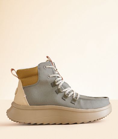 HEYDUDE™ Wendy Peak Apres Twill Boot front view