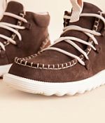 HEY DUDE Reyes Suede Boots in Espresso Brown - Women’s Size 8 Hey Dude Reyes Suede (Women main image 4