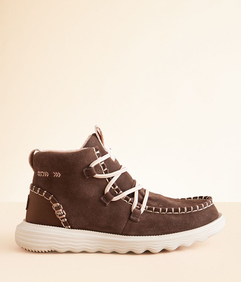 HEYDUDE Reyes Suede Boot