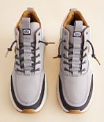 Wally Tahoe Boot by HEYDUDE in Nylon Grey lightly used HEYDUDE™ Wally Tahoe Boot - Men main image 4