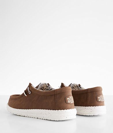 HEYDUDE&#8482; Wally Embossed Flag Shoe MISC_DETAIL_2