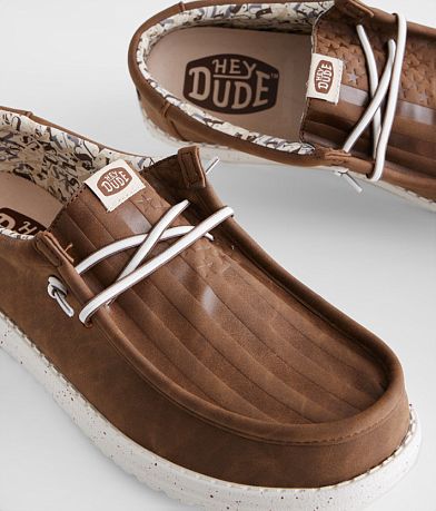HEYDUDE&#8482; Wally Embossed Flag Shoe MISC_DETAIL_4