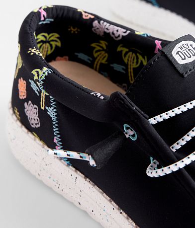 HEYDUDE&#8482; Wally Funk Neon Tropical Shoe MISC_DETAIL_4