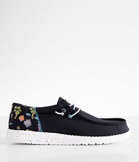 Wally Funk Neon Tropical Shoe