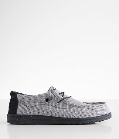 HEYDUDE™ Wally Flow Valley Shoe - Men's Shoes in Grey Black | Buckle