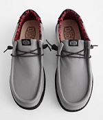 HEY DUDE MENS WALLY RUSH Hey Dude Mens Wally Blend Slip-On Shoes – ShopCGX main image 3