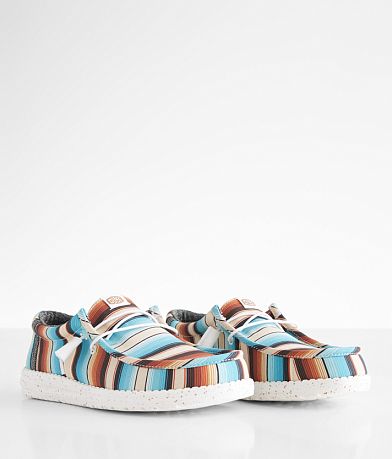 HEYDUDE&#8482; Wally Break Serape Shoe misc detail 1 view
