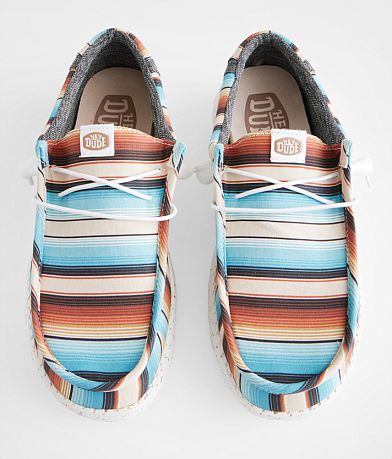 HEYDUDE&#8482; Wally Break Serape Shoe misc detail 3 view