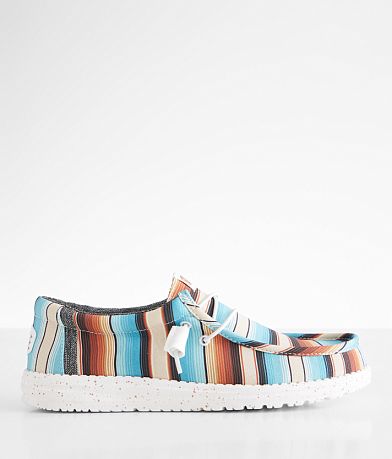 HEYDUDE™ Wally Break Serape Shoe front view