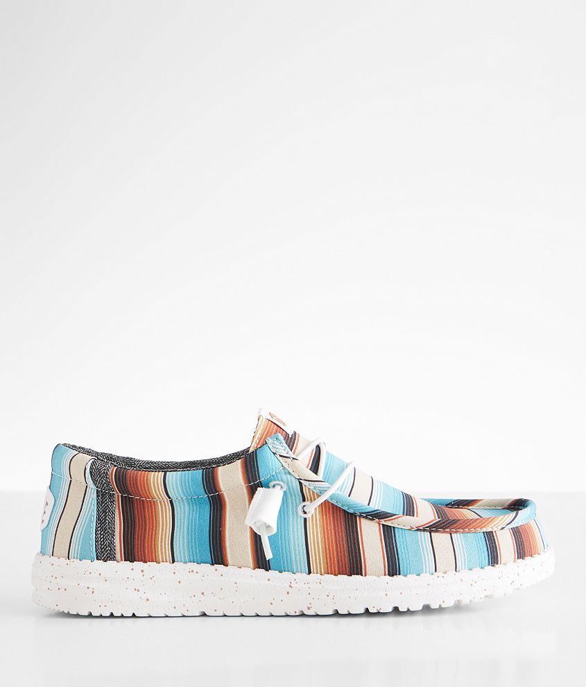 HEYDUDE Wally Break Serape Shoe