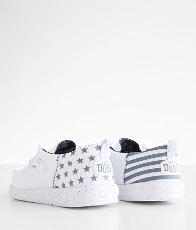 HEYDUDE&#8482; Wally Funk Stars &amp; Stripes Shoe MISC_DETAIL_3