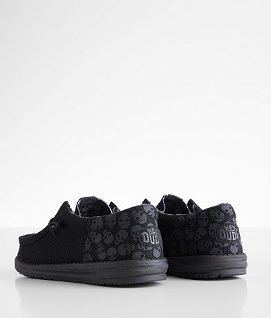 HEYDUDE&#8482; Wally Funk Skulls Shoe misc detail 2 view