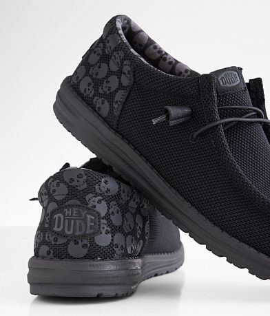 HEYDUDE&#8482; Wally Funk Skulls Shoe misc detail 4 view