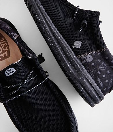 HEYDUDE&#8482; Wally Funk Ace Shoe misc detail 4 view