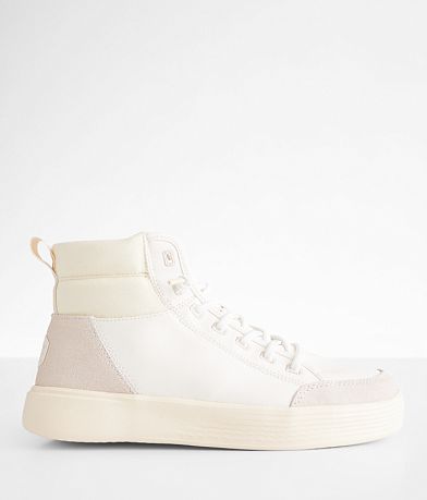 HEYDUDE™ Cody Hi Vintage Varsity Sneaker front view