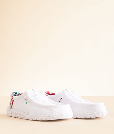 HEYDUDE&#8482; Wally Mexico Pride Shoe misc detail 1 view