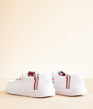 HEYDUDE&#8482; Wally Mexico Pride Shoe misc detail 2 view