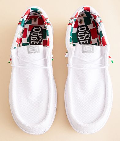 HEYDUDE&#8482; Wally Mexico Pride Shoe misc detail 3 view