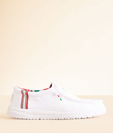 HEYDUDE™ Wally Mexico Pride Shoe front view