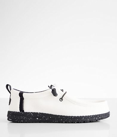 HEYDUDE™ Wally Break Marble Shoe front view