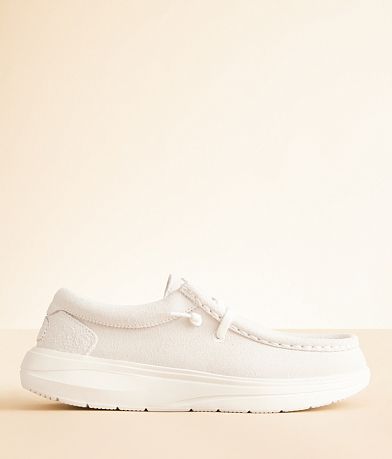 HEYDUDE™ Wendy Comf Suede Shoe front view