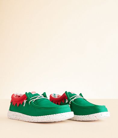 HEYDUDE&#8482; Wally Holiday Elf Shoe MISC_DETAIL_1