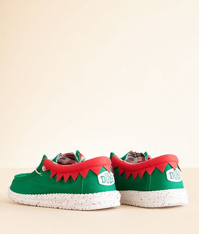 HEYDUDE&#8482; Wally Holiday Elf Shoe MISC_DETAIL_2