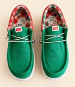 Scarpa slip on Hey Dude Wally Sox da uomo grigio | Liviana Calzature