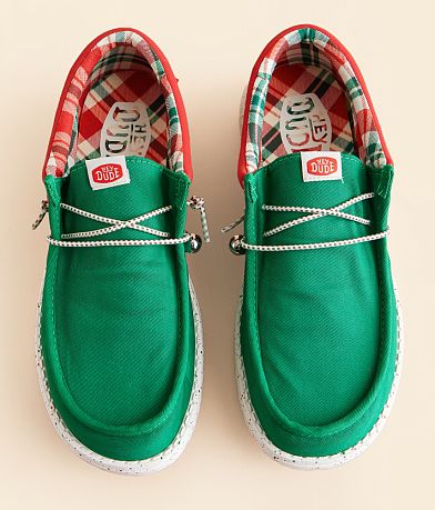 HEYDUDE&#8482; Wally Holiday Elf Shoe MISC_DETAIL_3