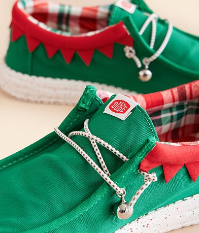 HEYDUDE&#8482; Wally Holiday Elf Shoe MISC_DETAIL_4